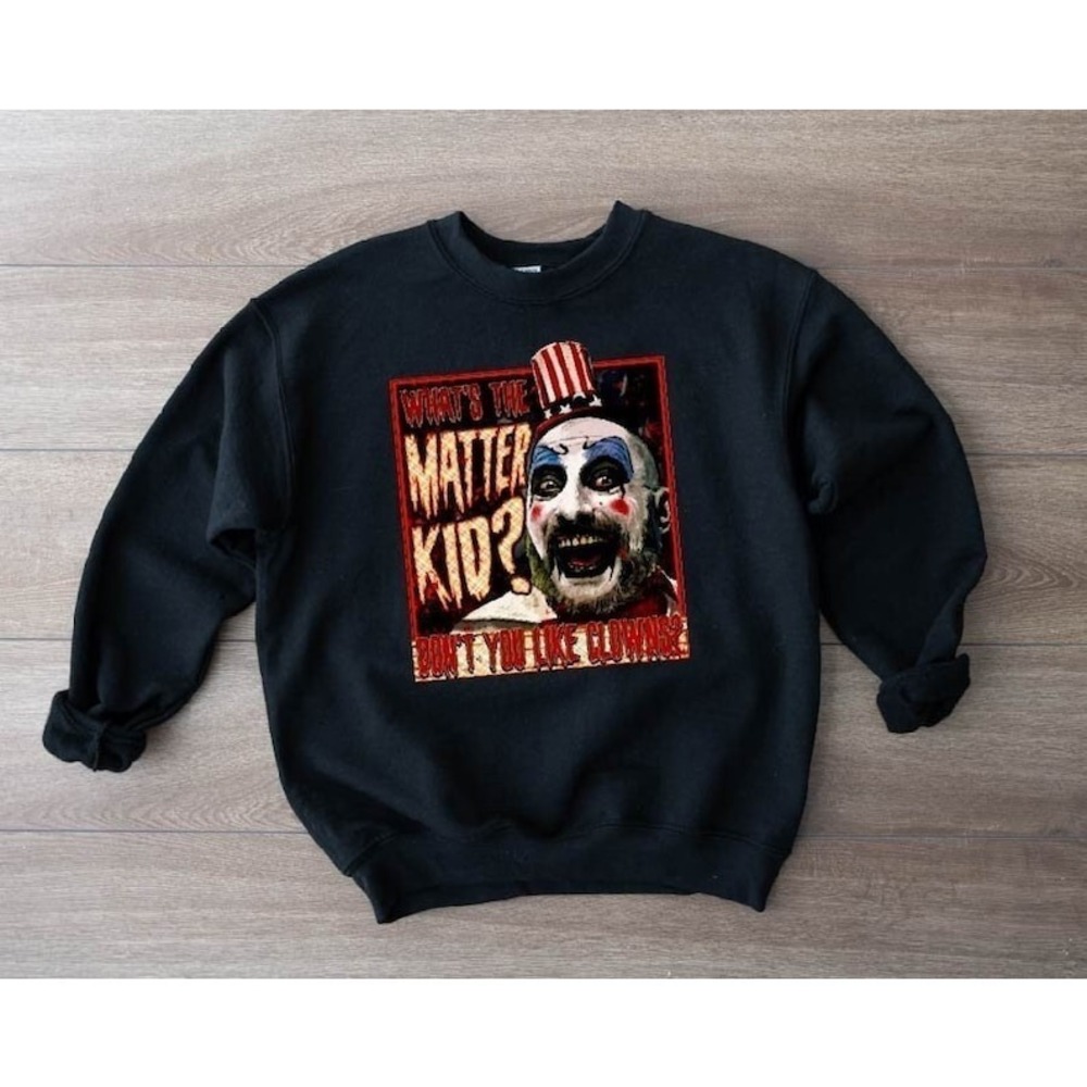 Tutti Fing Fruitty Spalding Sweatshirt, Captain Spaulding Shirt